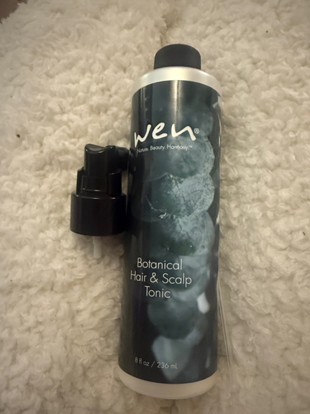 WEN Botanical Hair & Scalp Tonic - Dark Green